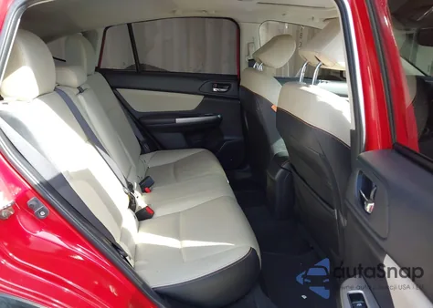 2016 Subaru Crosstrek 2.0I Limited z USA, uszkodzony, nr VIN JF2GPANC9G8342756